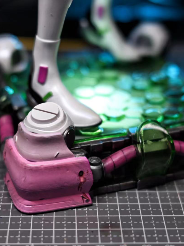 Faith Studio Overwatch D.Va Hot Sexy 1/6 Statue